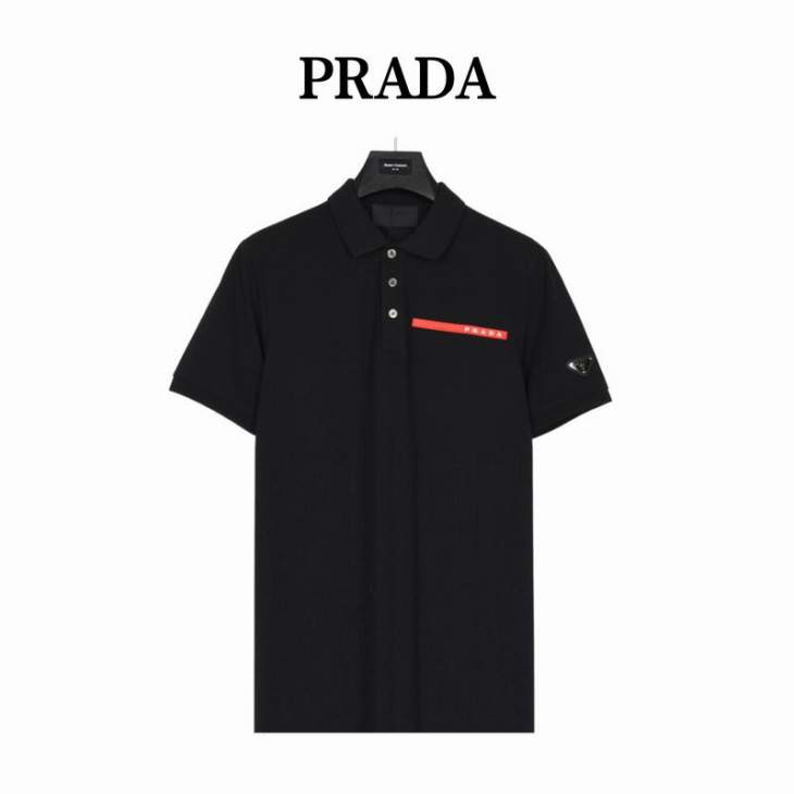 Picture of Prada Polo Shirts Short _SKUPradaS-XLfxtx0325544